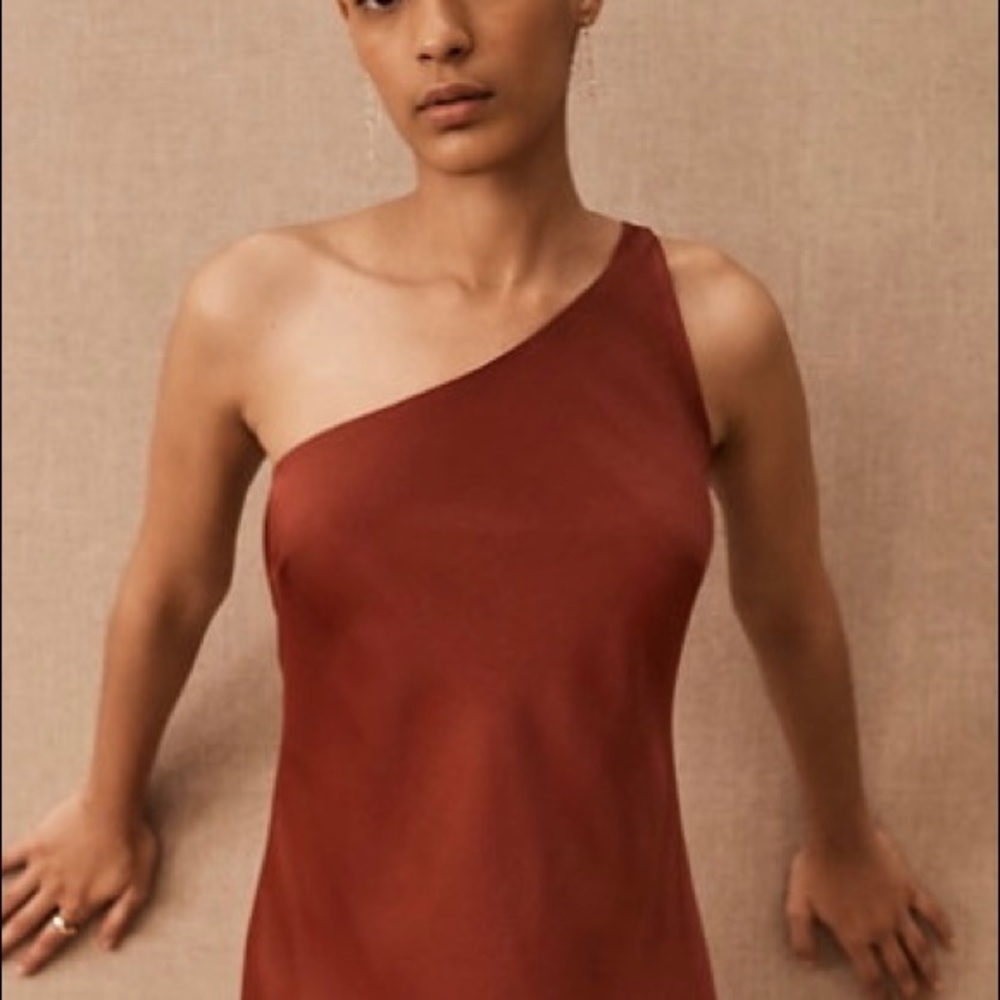 BHLDN Audrie dress in Cinammon size 6
